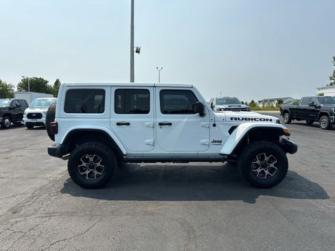 Used 2019 Jeep Wrangler Unlimited Rubicon AWD/4WD image 6