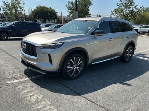 Used 2025 INFINITI QX60 Sensory w/ Vision Package AWD/4WD image 1