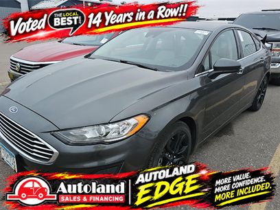Used 2019 Ford Fusion SE w/ Equipment Group 151A