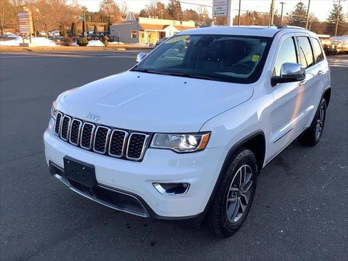 Certified 2020 Jeep Grand Cherokee Limited image 4