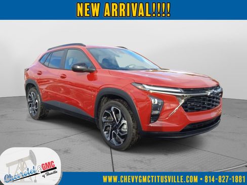 New 2026 Chevrolet Trax RS w/ Sunroof Package image 1