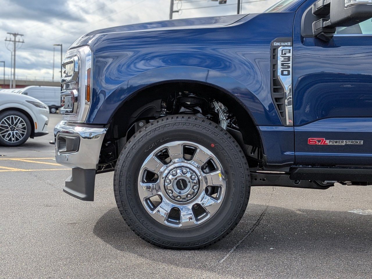 New 2027 Ford F350 King Ranch w/ Chrome Package AWD/4WD image 9