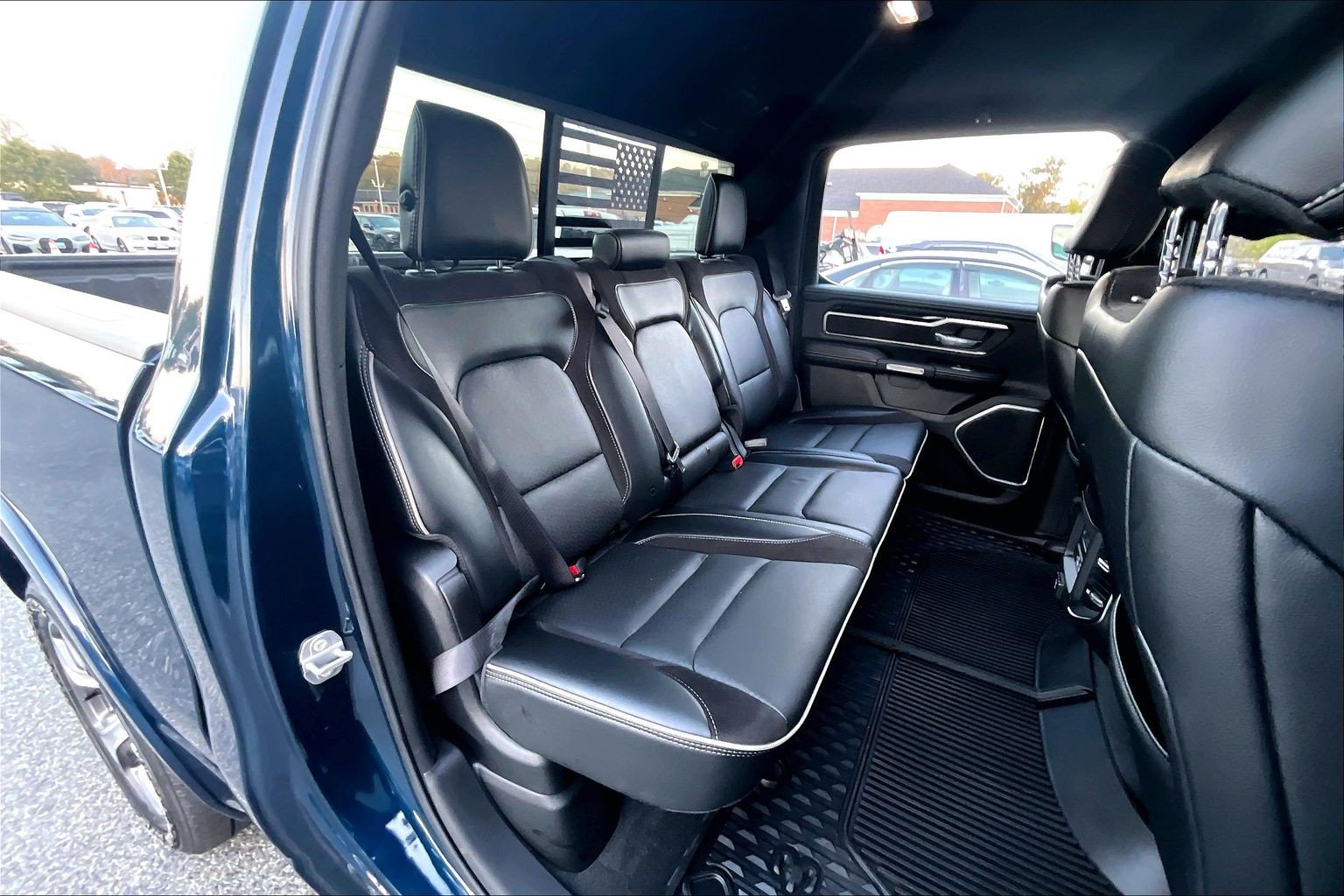 Used 2022 RAM 1500 Laramie w/ Sport Appearance Package AWD/4WD image 24