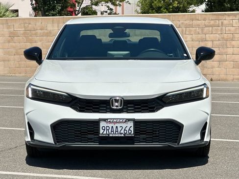 Certified 2025 Honda Civic Sport image 9