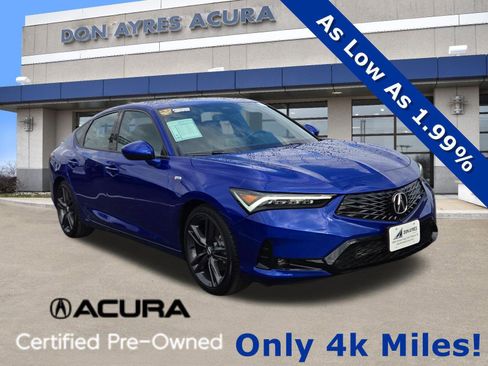 Certified 2025 Acura Integra A-Spec FWD image 1