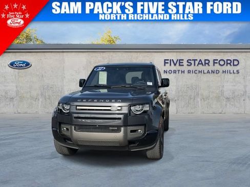 Used 2022 Land Rover Defender 110 X-Dynamic SE AWD/4WD image 3