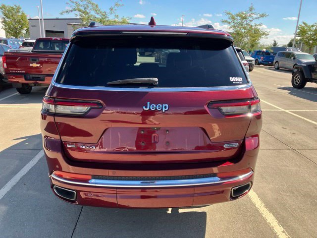 Certified 2022 Jeep Grand Cherokee L Overland AWD/4WD image 6