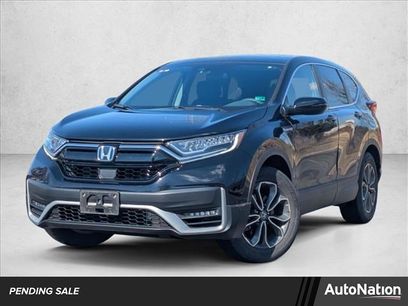 Certified 2021 Honda CR-V EX