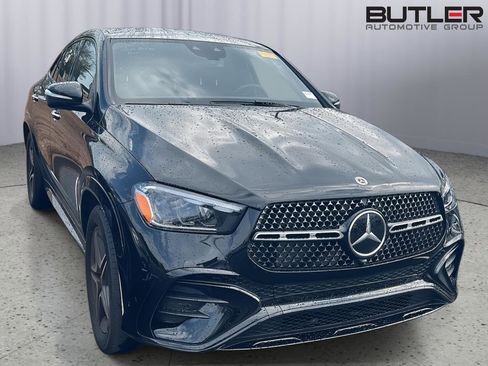 Used 2025 Mercedes-Benz GLE 450 4MATIC Coupe image 5