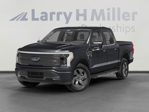 Used 2022 Ford F150 Lightning Lariat w/ Equipment Group 511A High image 1