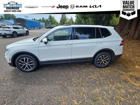 Used 2021 Volkswagen Tiguan SE AWD/4WD image 4