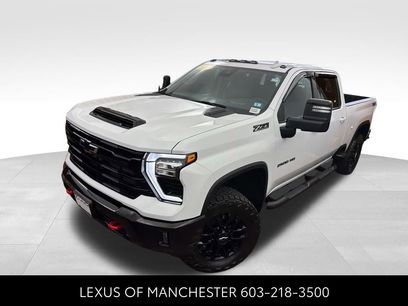 Used 2025 Chevrolet Silverado 2500 LTZ w/ Trail Boss Package