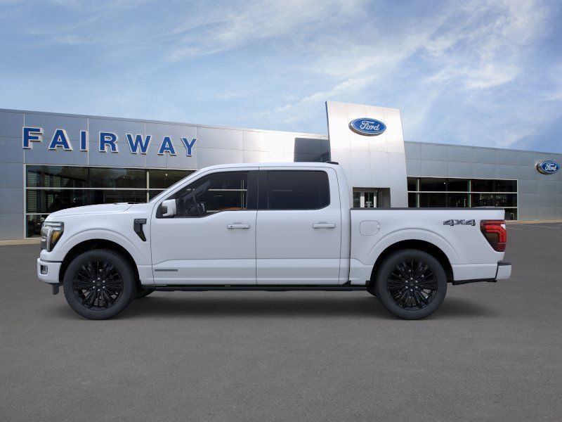 Used 2025 Ford F150 Platinum w/ Equipment Group 702A High AWD/4WD image 4