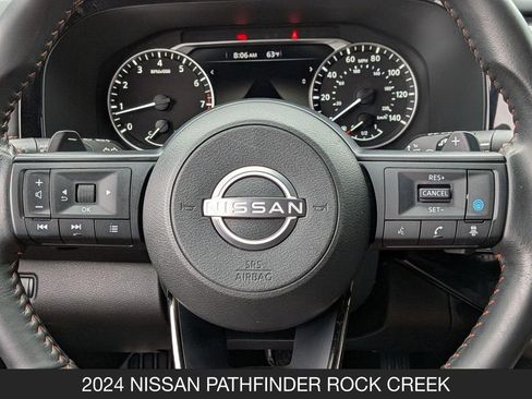 Certified 2024 Nissan Pathfinder Rock Creek AWD/4WD image 12
