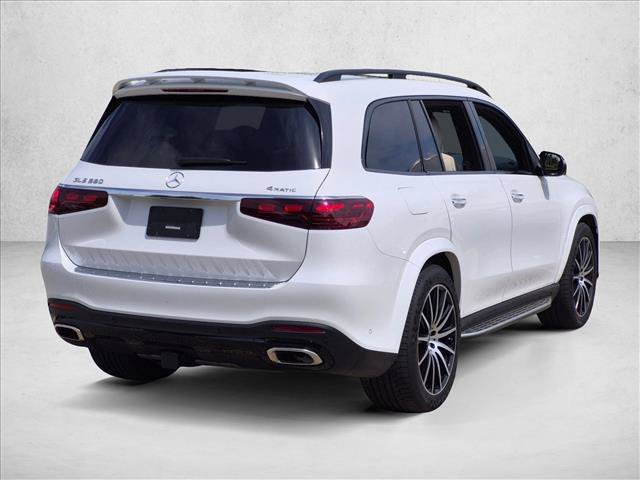 Used 2025 Mercedes-Benz GLS 580 4MATIC image 5