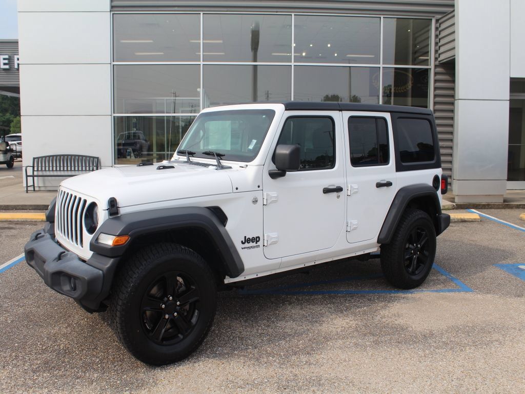 Used 2019 Jeep Wrangler Unlimited Sport AWD/4WD image 2