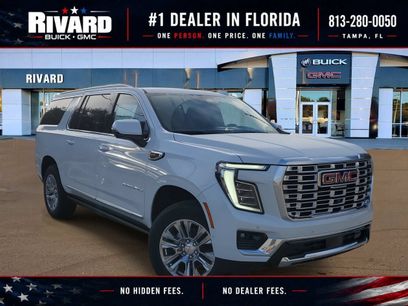 New 2026 GMC Yukon XL Denali w/ Sun & Power Step Package