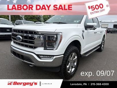 Used 2023 Ford F150 Lariat w/ Equipment Group 502A High