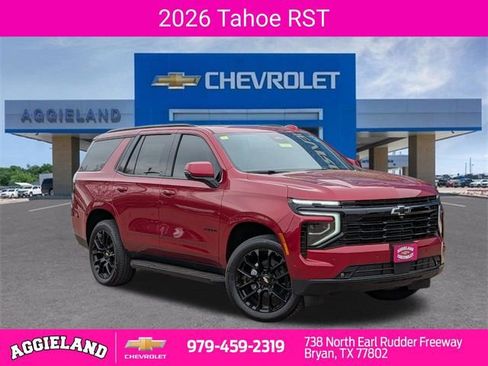 New 2026 Chevrolet Tahoe RST w/ Comfort Package image 1