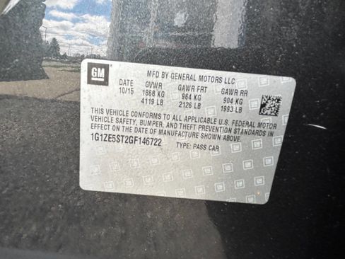 Used 2016 Chevrolet Malibu LT w/ Leather Package image 40