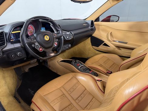 Certified 2013 Ferrari 458 Spider image 13