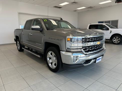 Used 2017 Chevrolet Silverado 1500 LTZ w/ Sport Package image 4