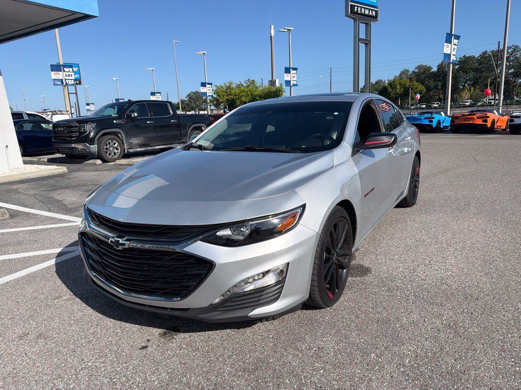 Used 2022 Chevrolet Malibu LT w/ Leather Package FWD image 1