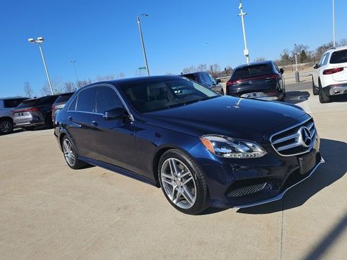 Used 2014 Mercedes-Benz E 350 4MATIC Sedan image 2