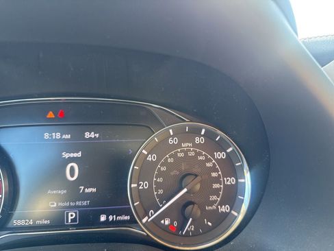 Used 2021 INFINITI QX80 Luxe w/ Cargo Package RWD image 47