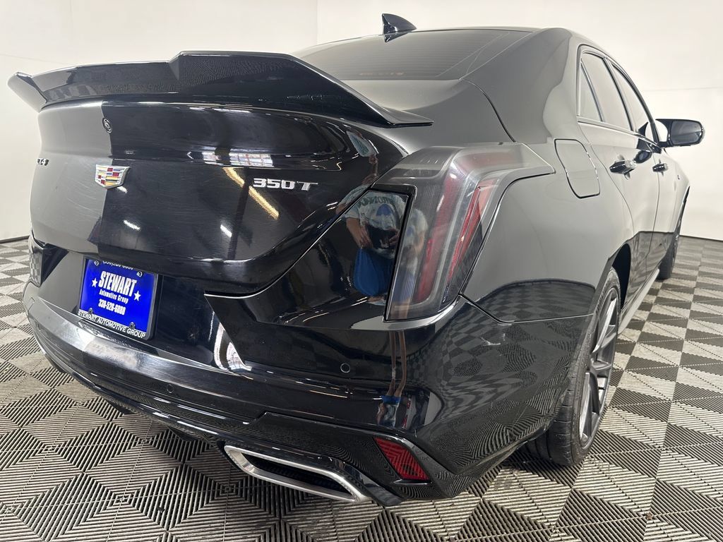 Used 2021 Cadillac CT4 Sport AWD/4WD image 5