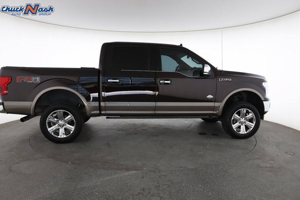 Used 2018 Ford F150 King Ranch w/ Equipment Group 601A Luxury AWD/4WD image 14