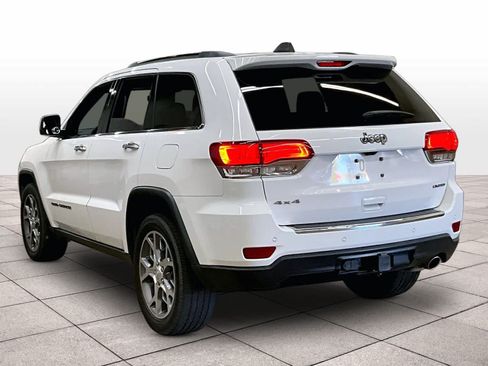 Used 2021 Jeep Grand Cherokee Limited w/ Luxury Group II AWD/4WD image 14