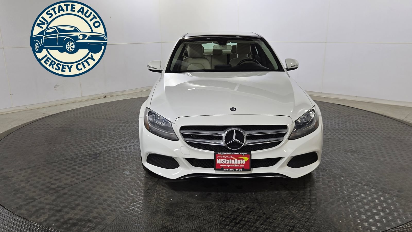 Used 2017 Mercedes-Benz C 300 4MATIC Sedan w/ Premium 1 Package image 2
