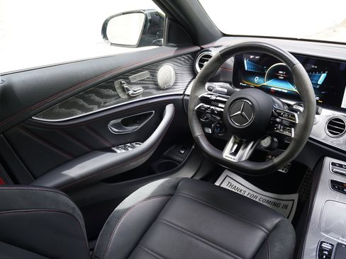 Used 2023 Mercedes-Benz E 53 AMG 4MATIC Sedan image 26