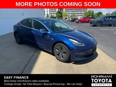 Used 2020 Tesla Model 3 Long Range AWD/4WD image 3