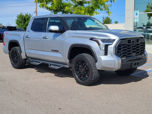 Used 2023 Toyota Tundra Limited w/ TRD Off-Road Package AWD/4WD image 3