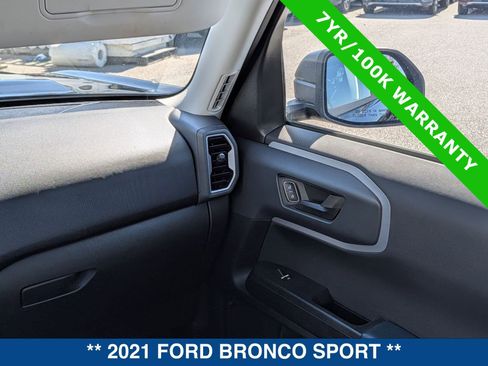 Certified 2021 Ford Bronco Sport Outer Banks w/ Outer Banks Package (96D) image 17