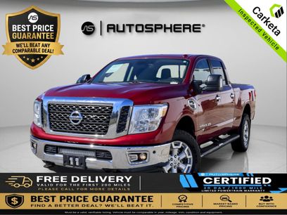 Used 2017 Nissan Titan SV
