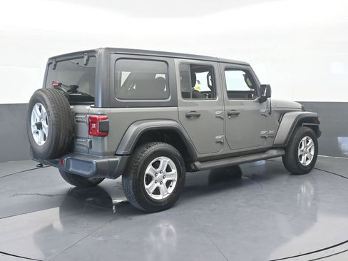 Used 2020 Jeep Wrangler Unlimited Sport S image 6