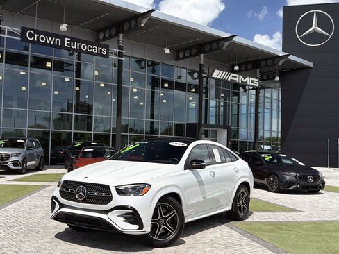 Certified 2026 Mercedes-Benz GLE 450 4MATIC Coupe image 1