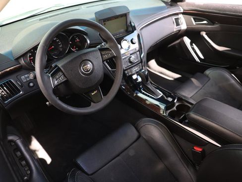 Used 2012 Cadillac CTS V w/ Wood Trim Package RWD image 4