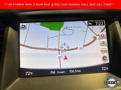 Certified 2020 Nissan Armada SV w/ Driver Package image 14