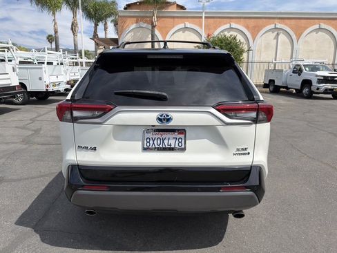 Used 2021 Toyota RAV4 XSE AWD/4WD image 6