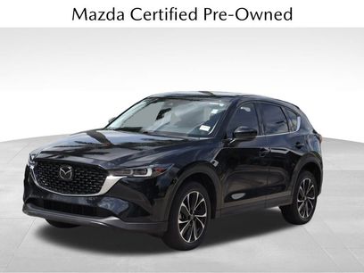 Used 2022 MAZDA CX-5 AWD 2.5 S w/ Premium Package