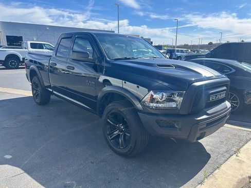 Used 2021 RAM 1500 Classic Warlock w/ Warlock Decor Package AWD/4WD image 5