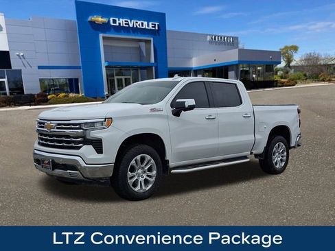 Used 2024 Chevrolet Silverado 1500 LTZ image 4