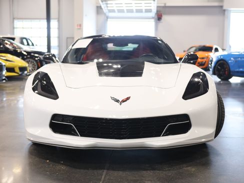 Used 2016 Chevrolet Corvette Stingray Coupe w/ 2LT Preferred Equipment Group RWD image 2