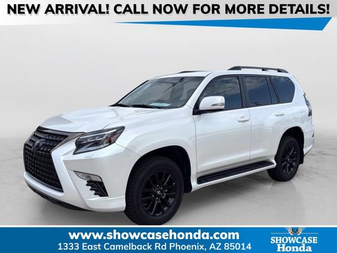 Used 2023 Lexus GX 460 w/ Black Line Special Edition AWD/4WD image 1