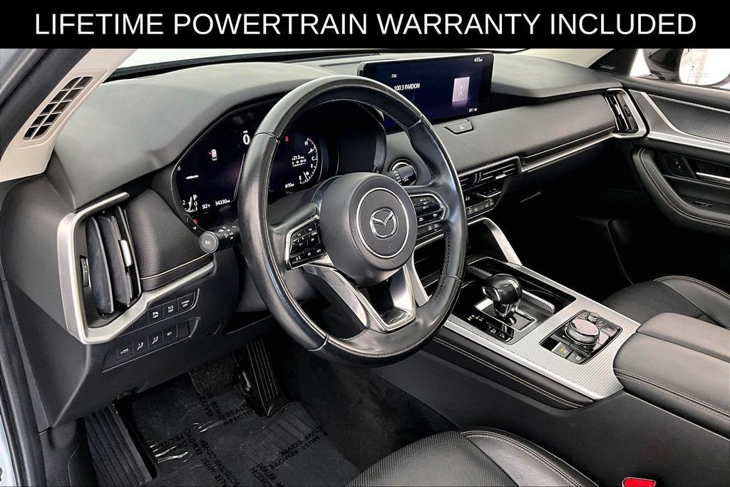 Used 2025 MAZDA CX-90 3.3 Turbo w/ Premium Sport Pkg AWD/4WD image 16
