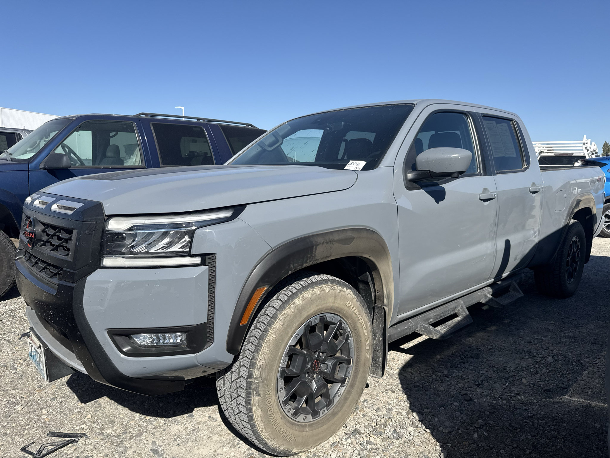 Used 2025 Nissan Frontier PRO-4X w/ Pro Premium Package AWD/4WD image 1